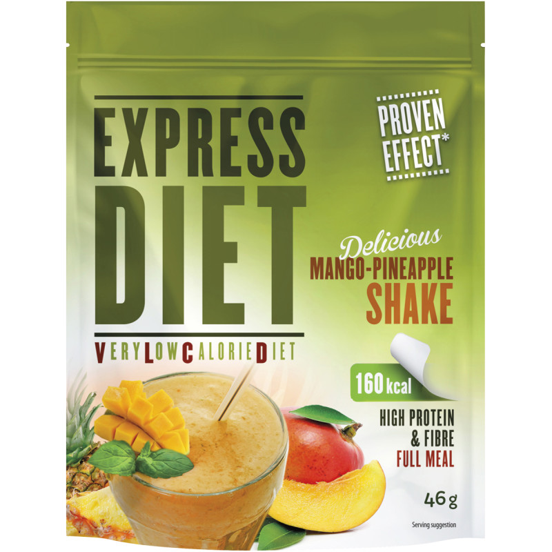ExpressDiet Фруктовый коктейль, манго и ананас